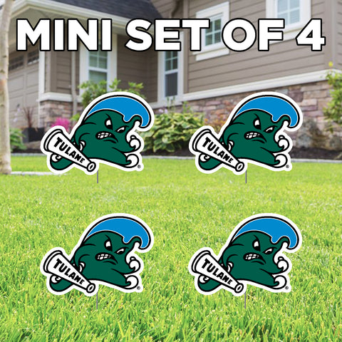 Lawn Sign - Mini Angry Wave Set