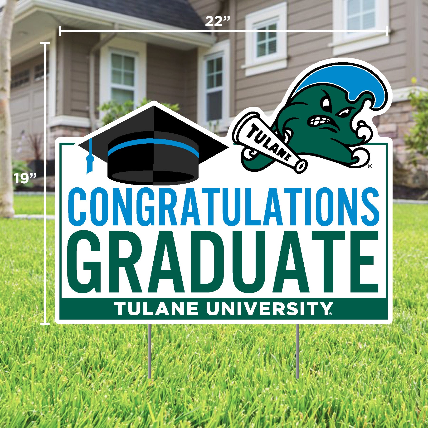 Yard Sign - Congratulations Graduate – Campus Connection