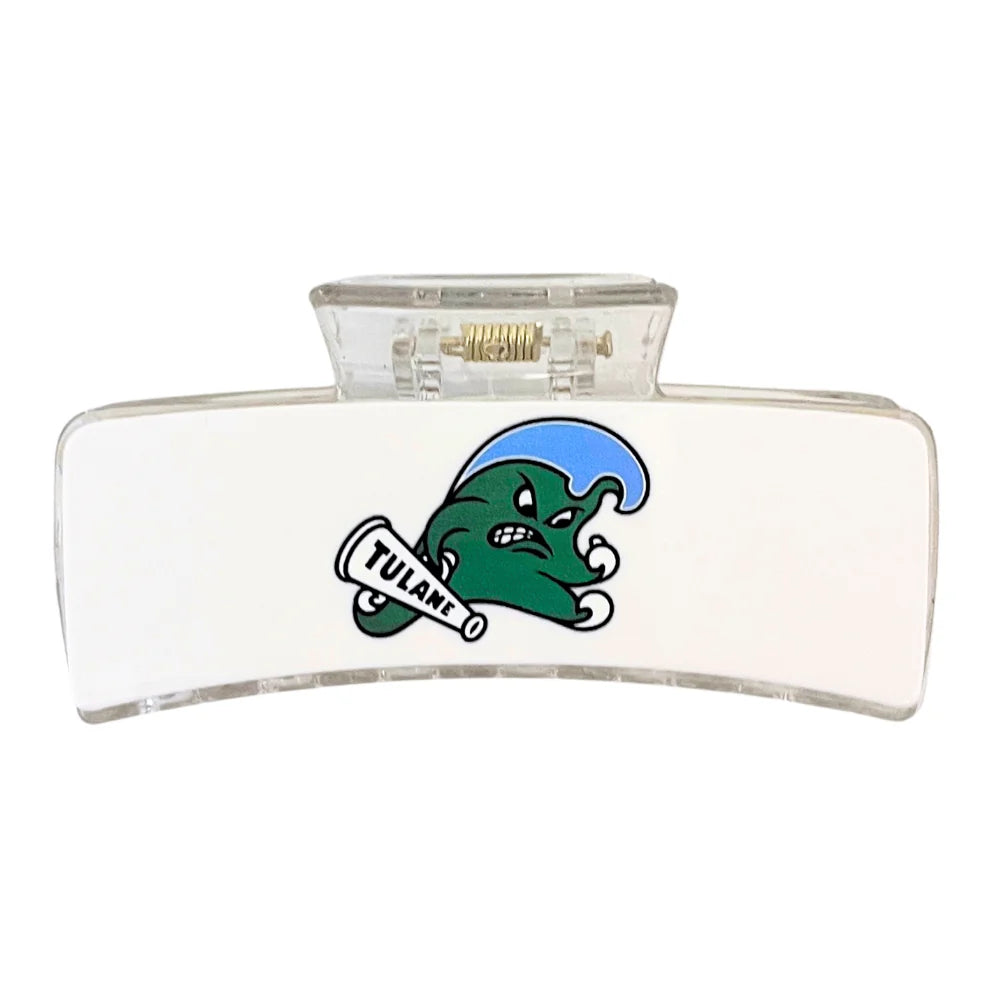 Angry Wave Hair Clip