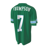 Tulane Player NIL Replica Football Jersey - Green