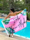 Alpha Sigma Tau Tropical Flag