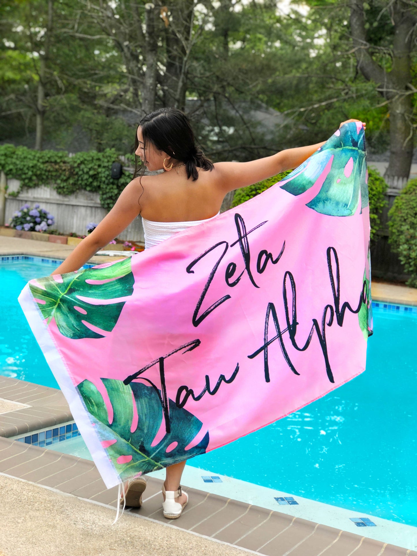 Delta Gamma Tropical Flag