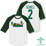 Tulane Baseball NIL Player T-Shirt