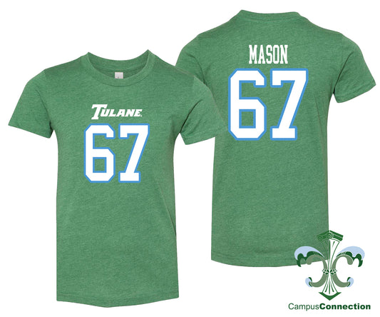Tulane 67 Jersey Shirt