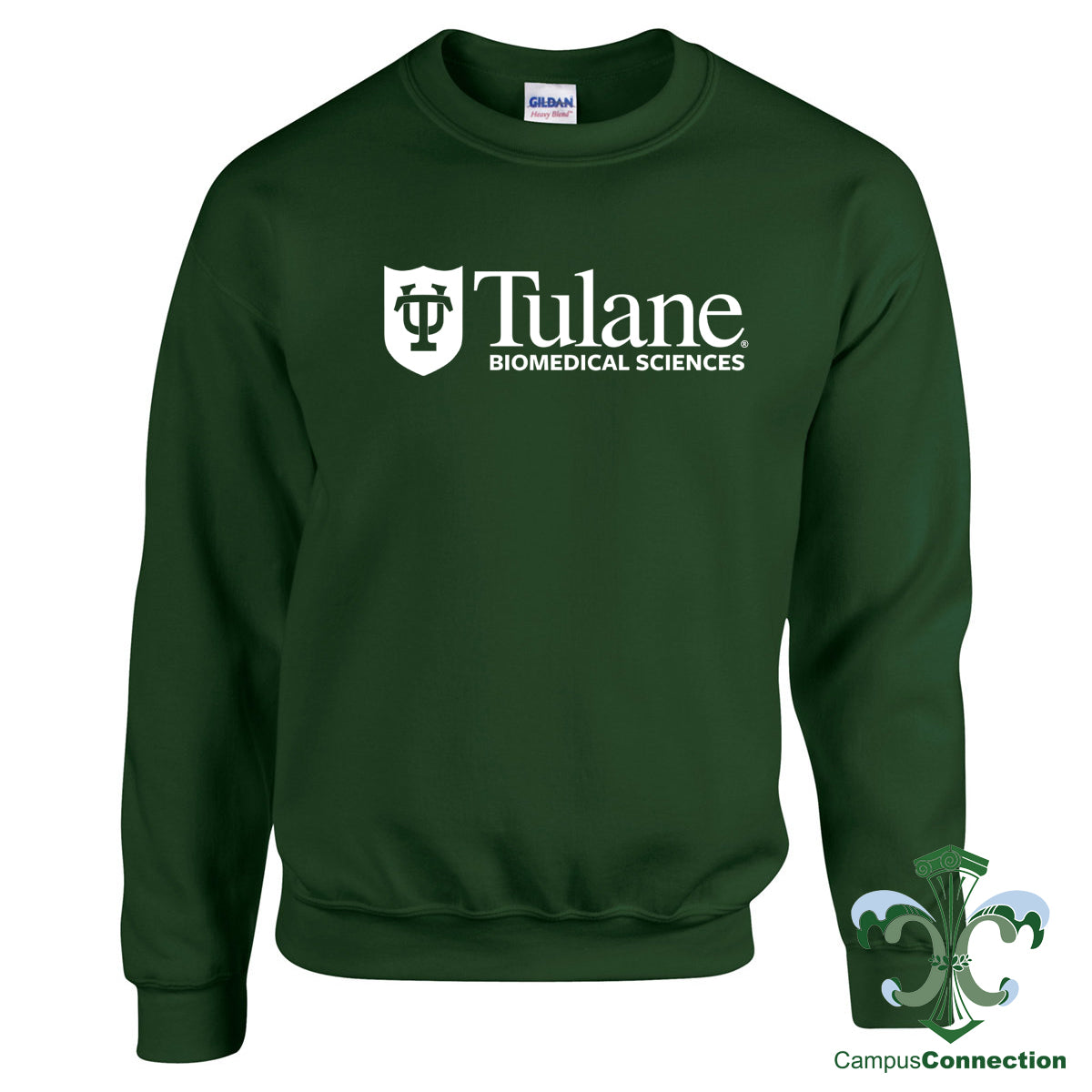 Tulane Biomedical Sciences Crewneck Sweatshirt