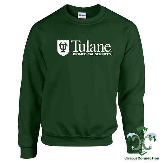 Tulane Biomedical Sciences Crewneck Sweatshirt