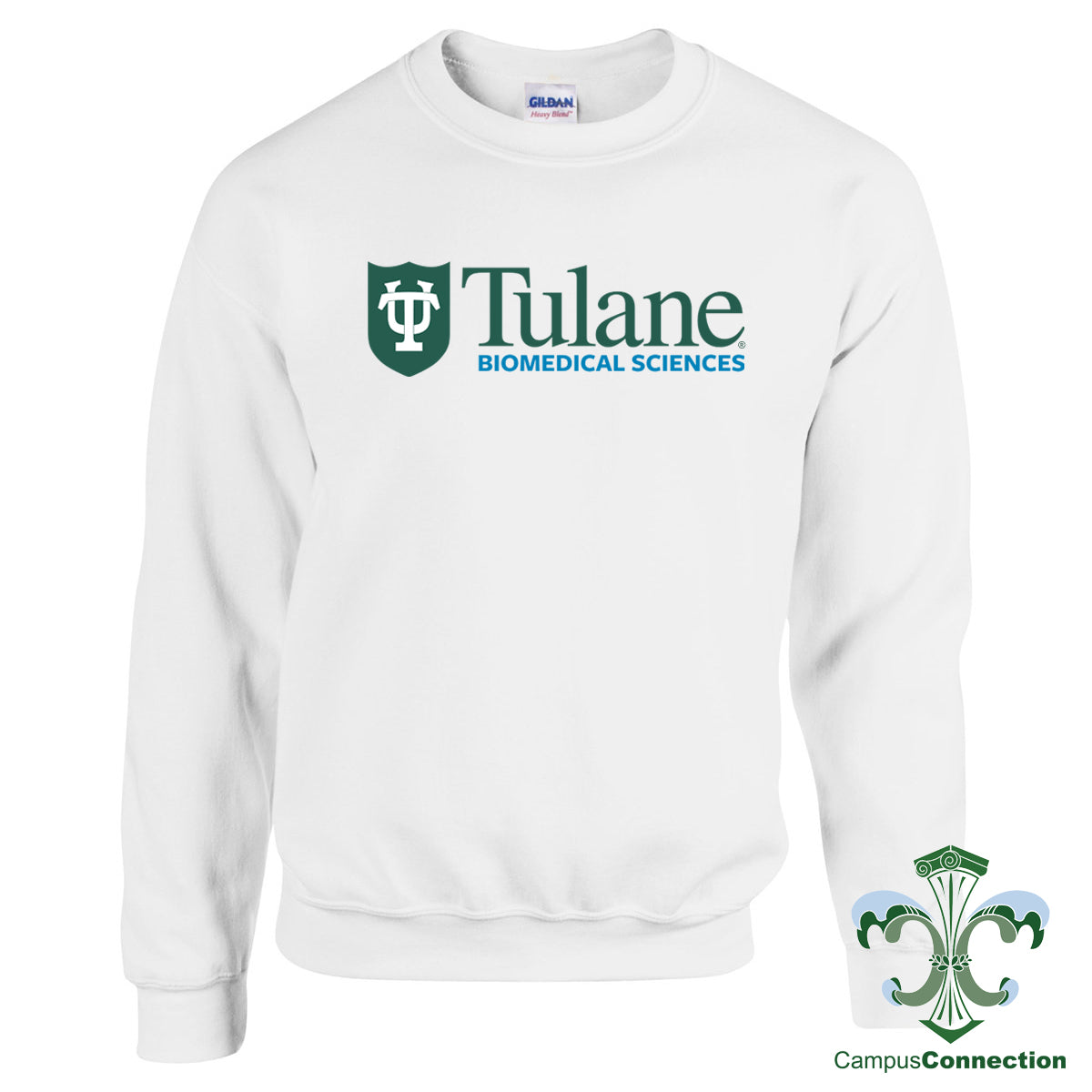 Tulane Biomedical Sciences Crewneck Sweatshirt