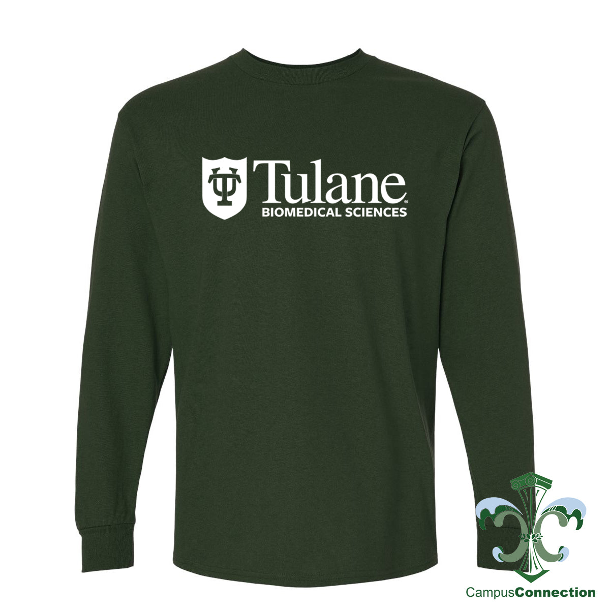 Tulane Biomedical Sciences Long Sleeve Shirt