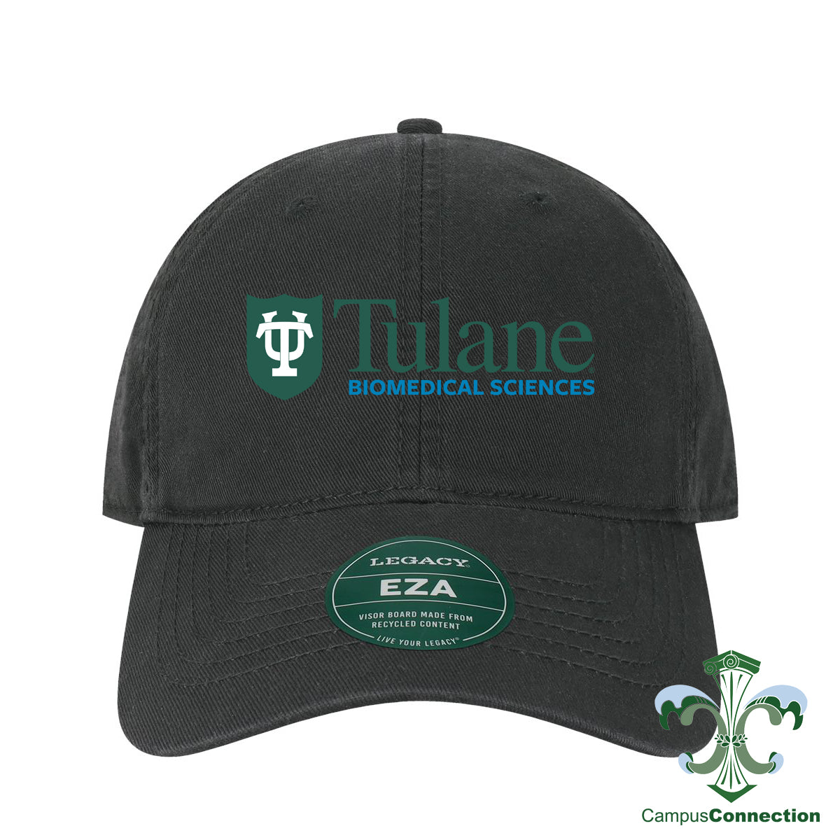 Tulane Biomedical Sciences Relaxed Twill Dad Hat