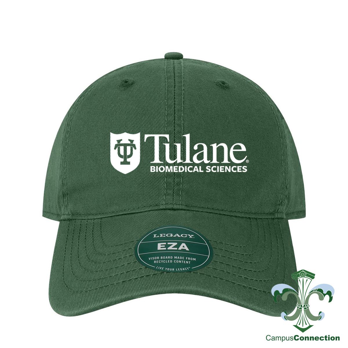 Tulane Biomedical Sciences Relaxed Twill Dad Hat