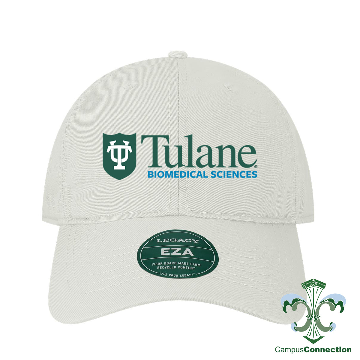 Tulane Biomedical Sciences Relaxed Twill Dad Hat