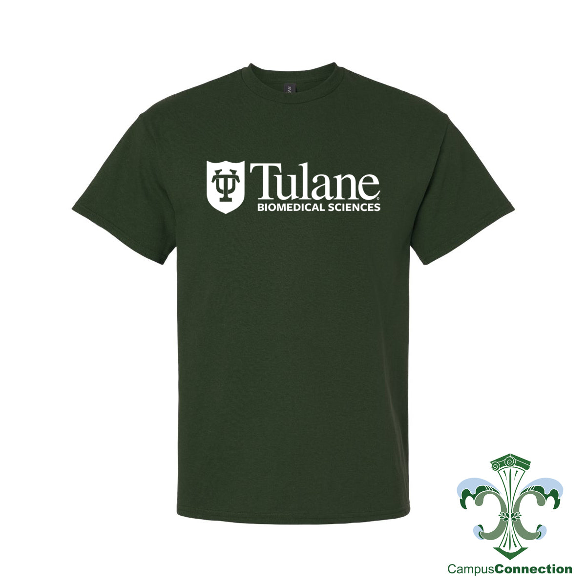 Tulane Biomedical Sciences Short Sleeve T-Shirt