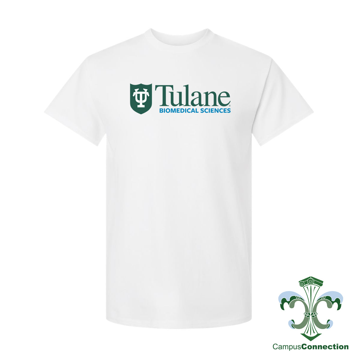 Tulane Biomedical Sciences Short Sleeve T-Shirt