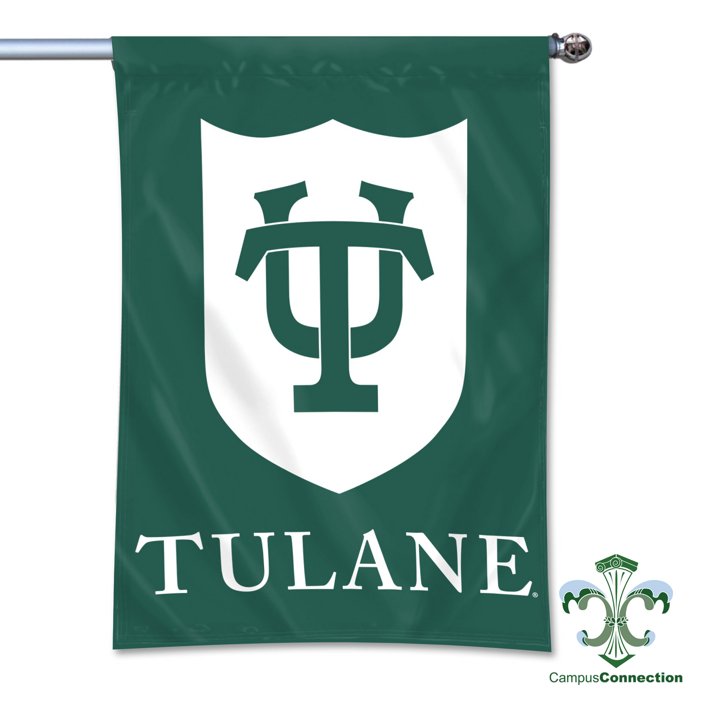 Tulane Shield Home Banner