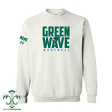 Tulane Baseball Crewneck Sweatshirt