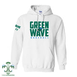 Tulane Baseball Hooded Sweatshirt