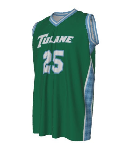 Tulane Replica NIL Basketball Jersey - 2025 Green