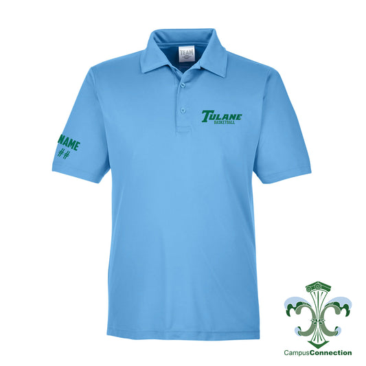 Tulane Women's Basketball Performance Polo