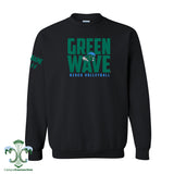 Tulane Beach Volleyball Crewneck Sweatshirt