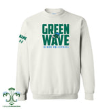 Tulane Beach Volleyball Crewneck Sweatshirt