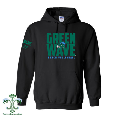 Tulane Beach Volleyball Hooded Sweatshirt