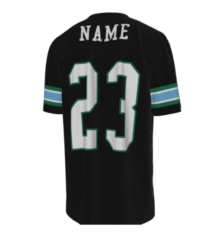 Tulane Replica Customizable Football Jersey - Black