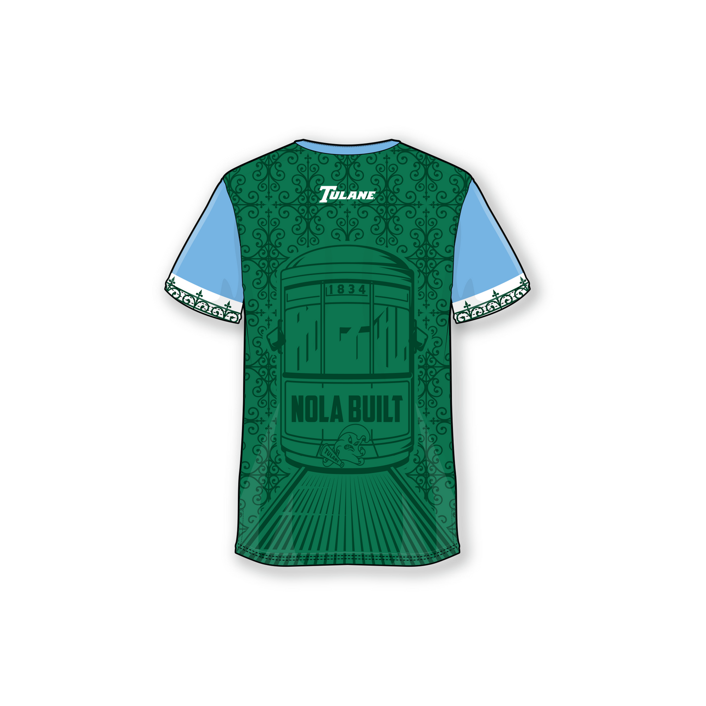 Tulane Replica Bowling Jersey