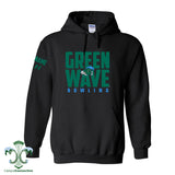 Tulane Bowling Hooded Sweatshirt