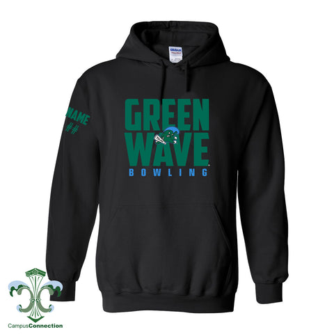 Tulane Bowling Hooded Sweatshirt