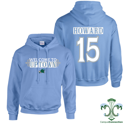 Tulane Football NIL Player City Edition Hooded Sweatshirt