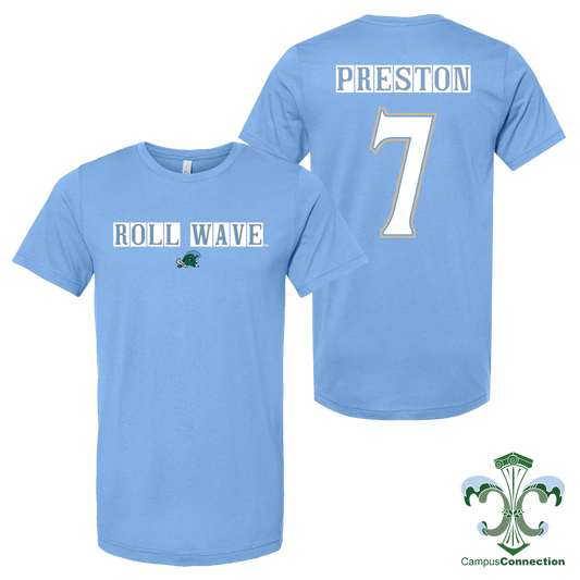Tulane Football NIL Player City Edition Shirt