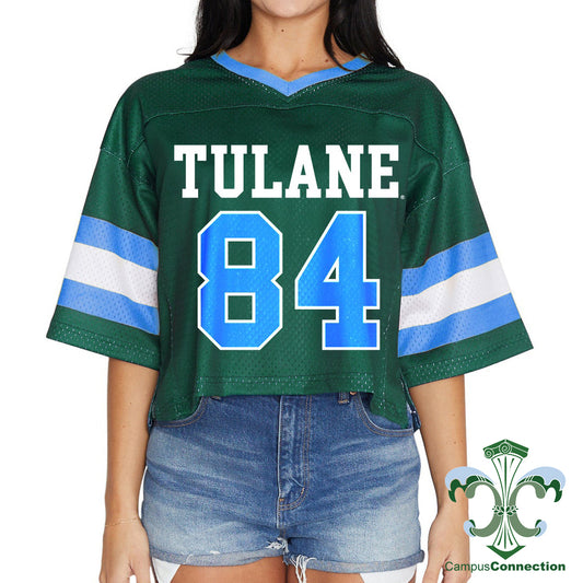 Tulane Cropped Football Jersey