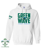 Tulane Cross Country Hooded Sweatshirt