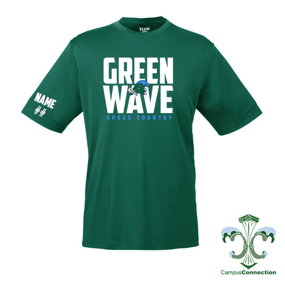 Tulane Cross Country Performance Shirt