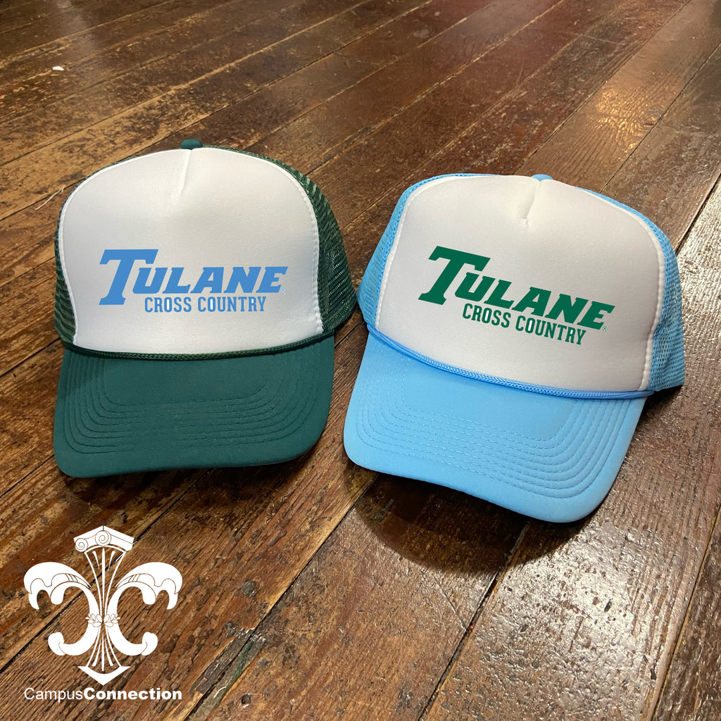 Tulane Cross Country Trucker Hat