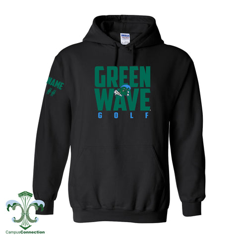 Tulane Golf Hooded Sweatshirt