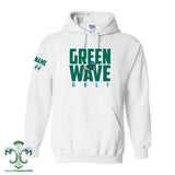 Tulane Golf Hooded Sweatshirt