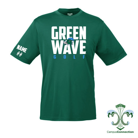 Tulane Golf Performance Shirt