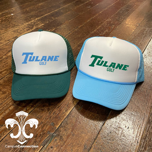 Tulane Golf Trucker Hat