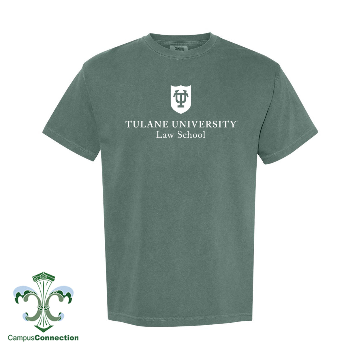 Tulane Law School Comfort Colors T-Shirt