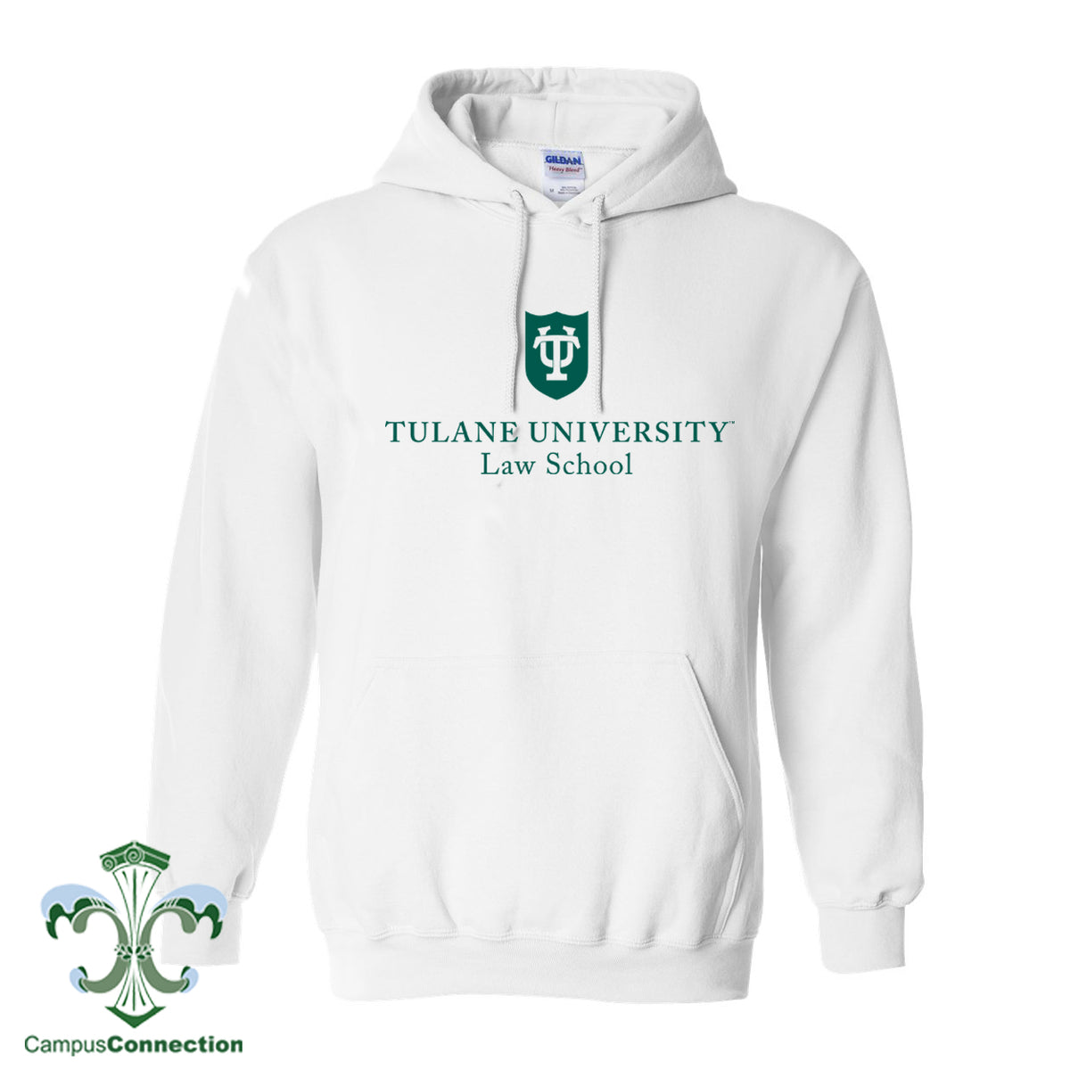 Tulane Law Hooded Sweatshirt