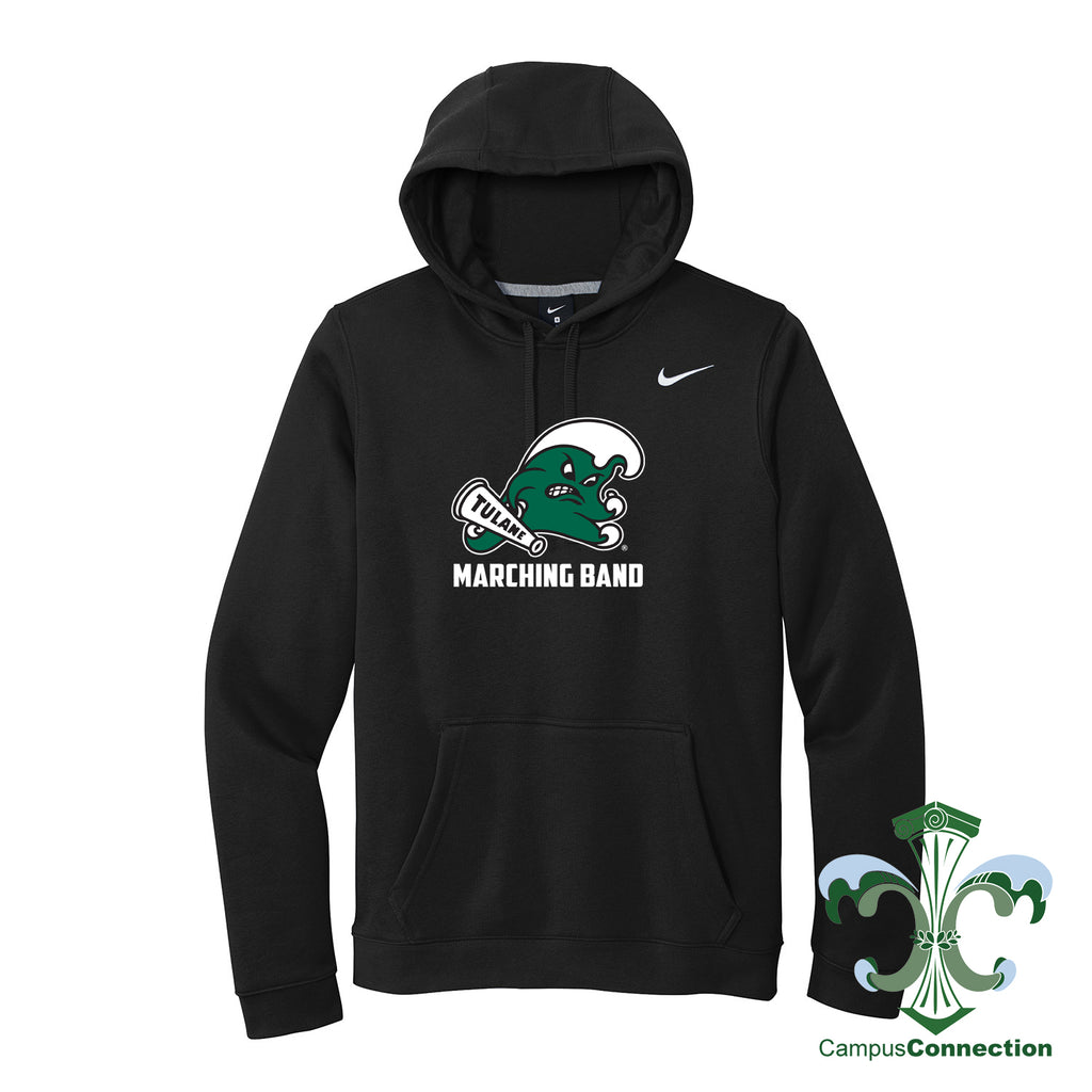 Tulane Marching Band Nike Hooded Sweatshirt