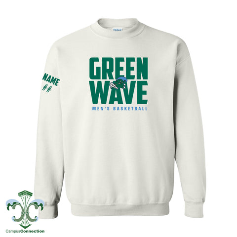 Tulane Men's Basketball Crewneck Sweatshirt