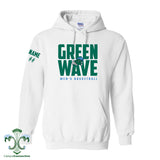 Tulane Men's Basketball Hooded Sweatshirt