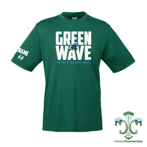 Tulane Men's Basketball Performance Shirt