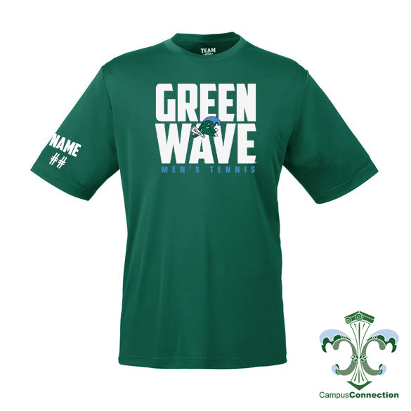 Tulane Men's Tennis Performance Shirt