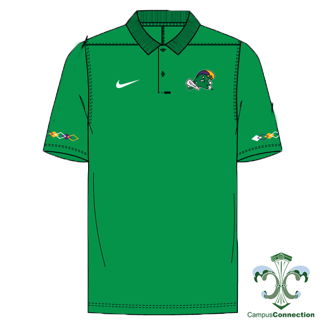Tulane Nike Victory Solid Polo - Mardi Gras Edition [PRE-ORDER]