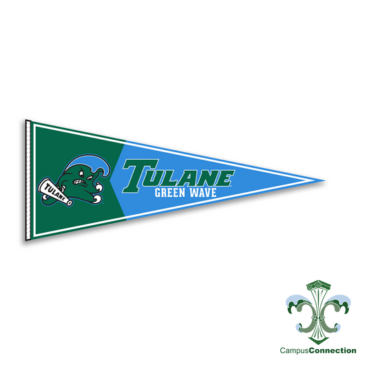 Tulane Felt Pennant