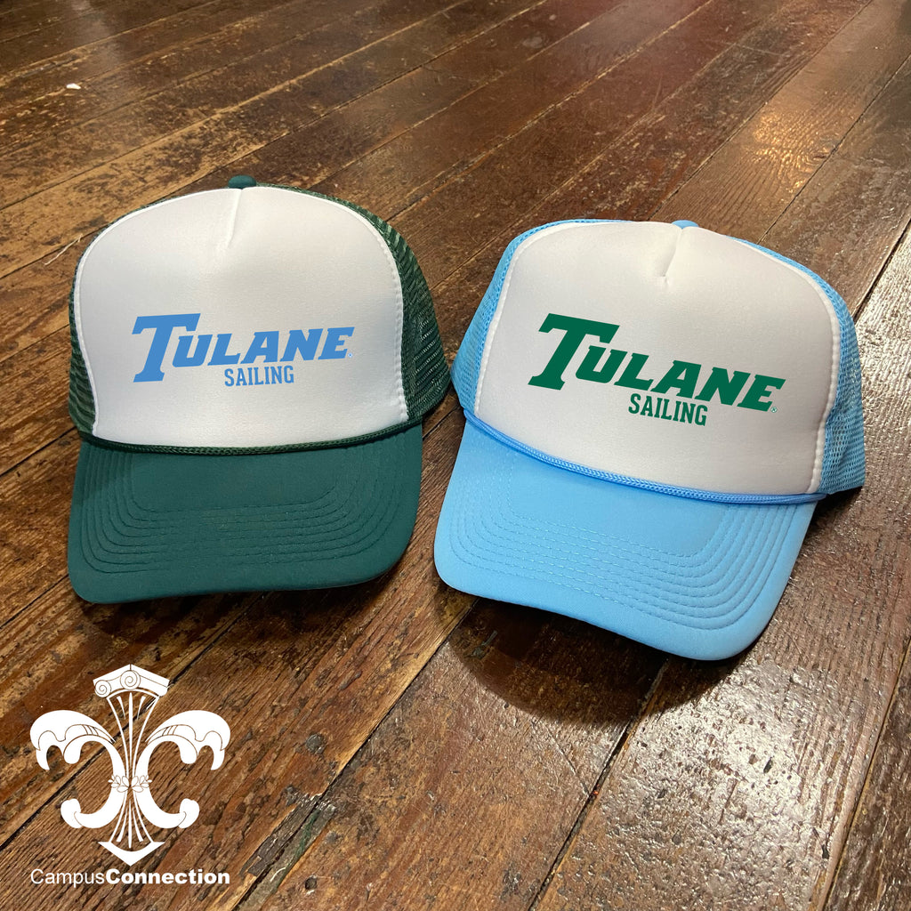 Tulane Sailing Trucker Hat