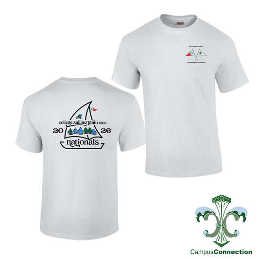 Tulane Sailing 2026 College Team Race Nationals Cotton T-Shirt